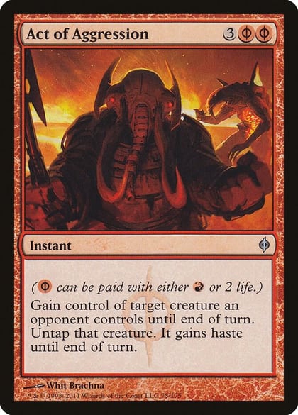 Act of Aggression, New Phyrexia 78