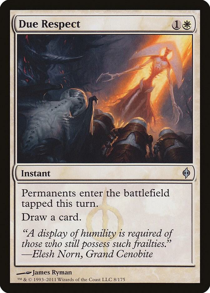 Due Respect, New Phyrexia 8