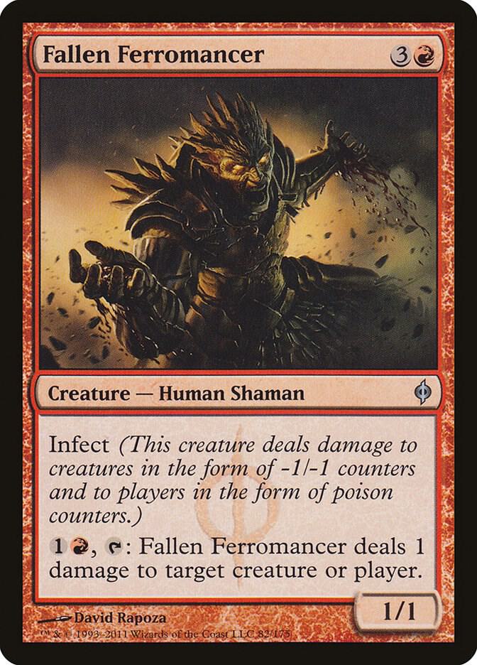 Fallen Ferromancer, New Phyrexia 82