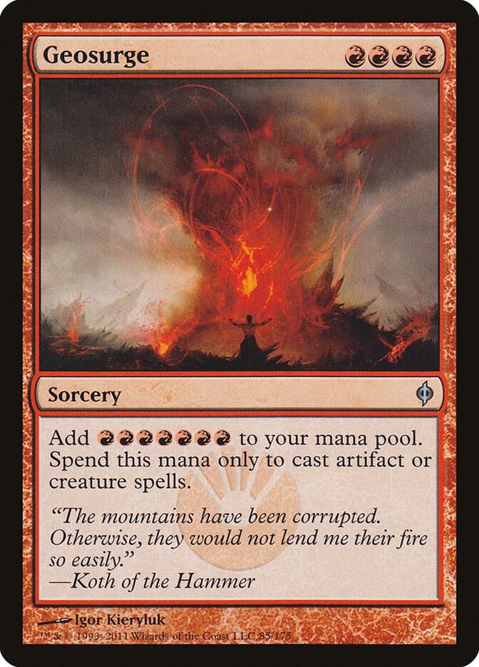 Geosurge, New Phyrexia 85