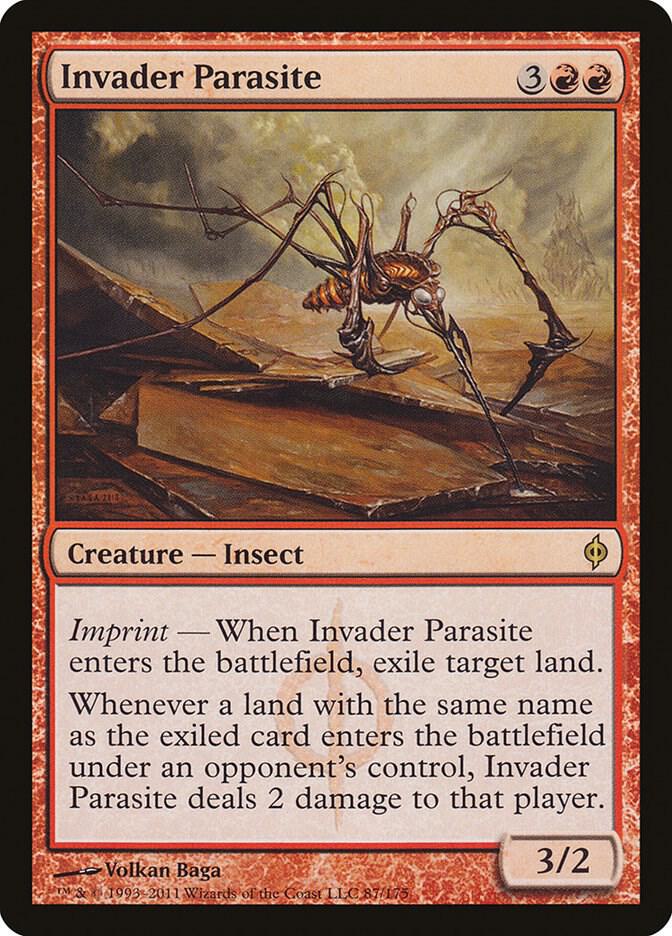 Invader Parasite, New Phyrexia 87