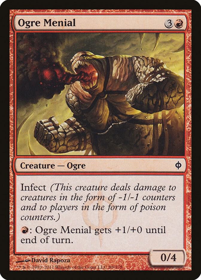 Ogre Menial, New Phyrexia 89