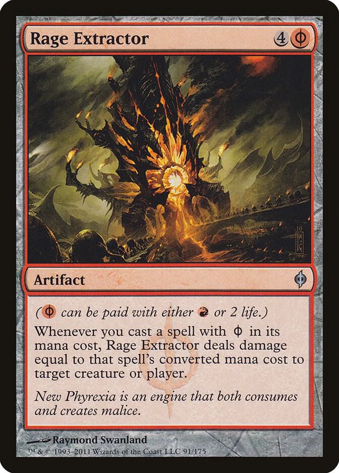 Rage Extractor, New Phyrexia 91