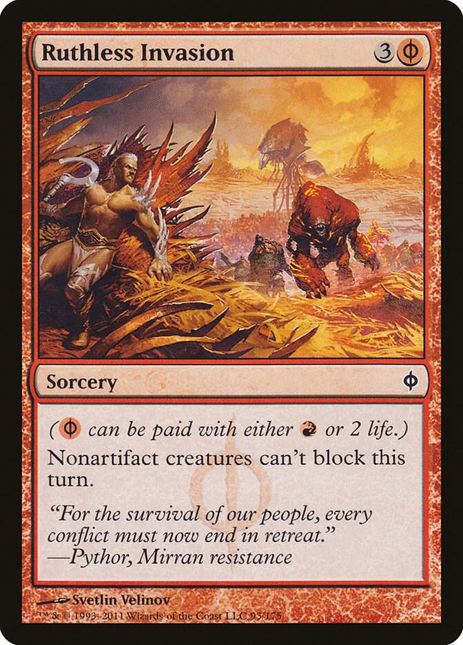 Ruthless Invasion, New Phyrexia 93