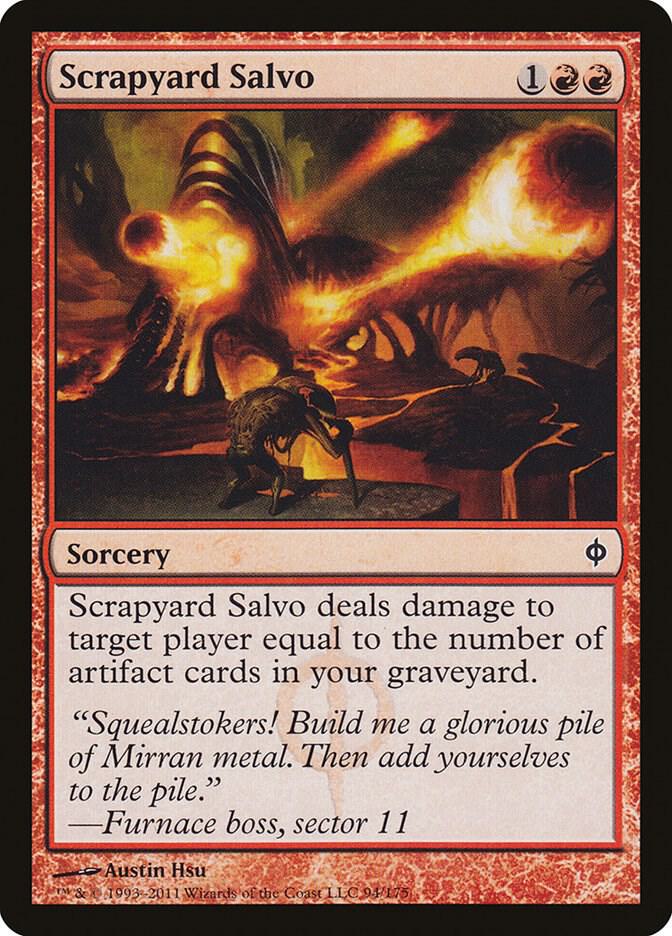 Scrapyard Salvo, New Phyrexia 94