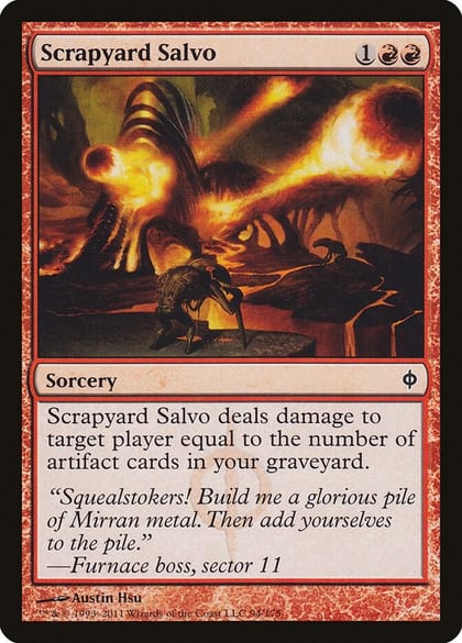 Scrapyard Salvo, New Phyrexia 94