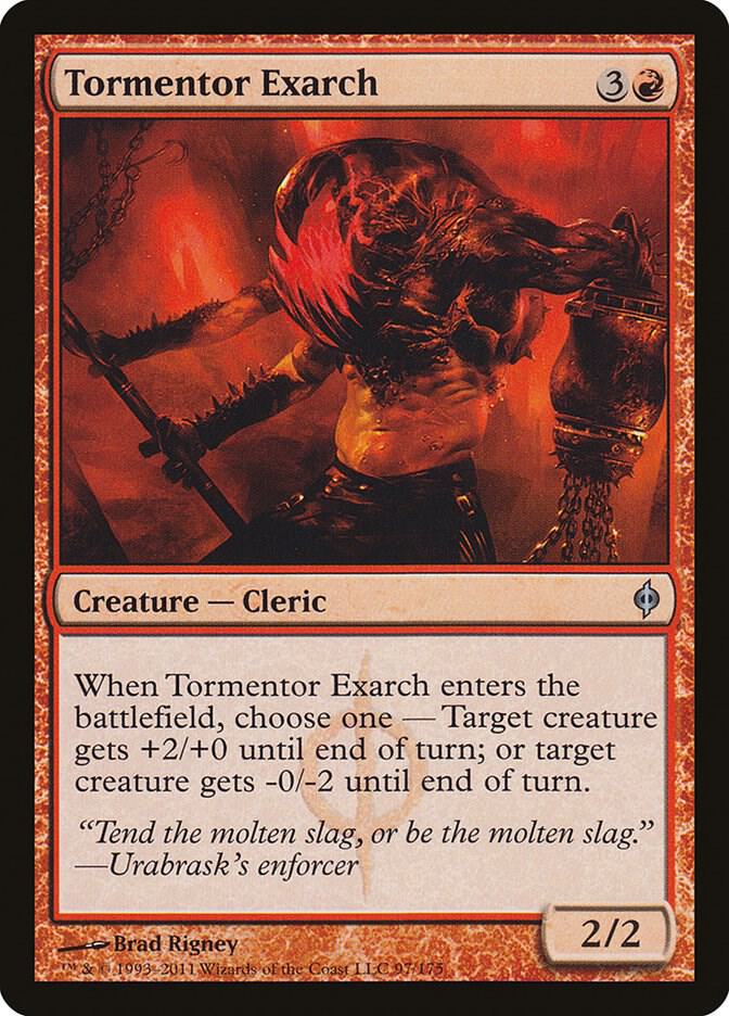 Tormentor Exarch, New Phyrexia 97