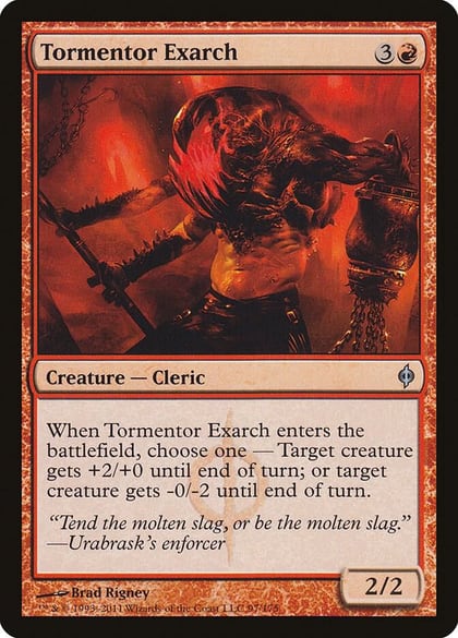 Tormentor Exarch, New Phyrexia 97