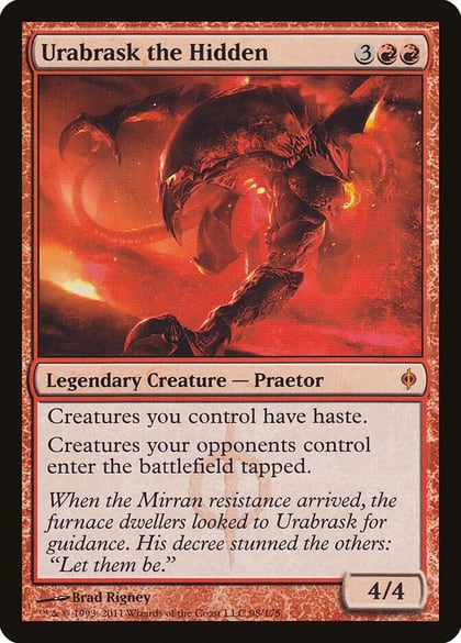 Urabrask the Hidden, New Phyrexia 98