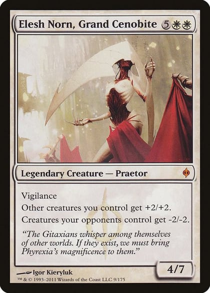Elesh Norn, Grand Cenobite, New Phyrexia 9