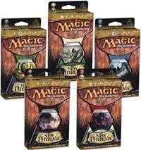 New Phyrexia - All 5 Intro Packs, New Phyrexia P39403