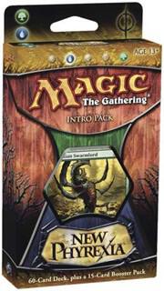 New Phyrexia - Intro Pack - Ravaging Swarm, New Phyrexia P39404