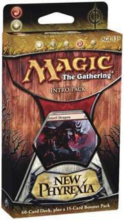 New Phyrexia - Intro Pack - Life for Death, New Phyrexia P39405