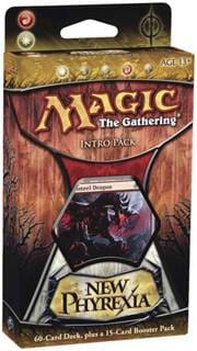 New Phyrexia - Intro Pack - Life for Death, New Phyrexia P39405