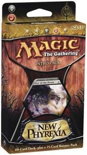 New Phyrexia - Intro Pack - Feast of Flesh, New Phyrexia P39406