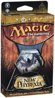 New Phyrexia - Intro Pack - Devouring Skies, New Phyrexia P39407