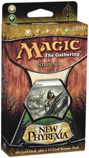 New Phyrexia - Intro Pack - Artful Destruction, New Phyrexia P39408