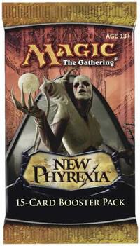New Phyrexia - Booster Pack, New Phyrexia P39409