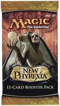 New Phyrexia - Booster Pack, New Phyrexia P39409