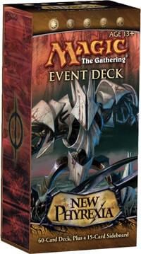 New Phyrexia - Event Deck - War of Attrition, New Phyrexia P42099