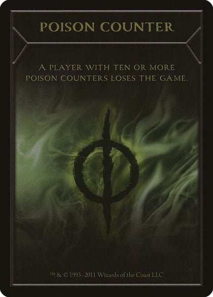 Poison Counter Token, New Phyrexia #91395
