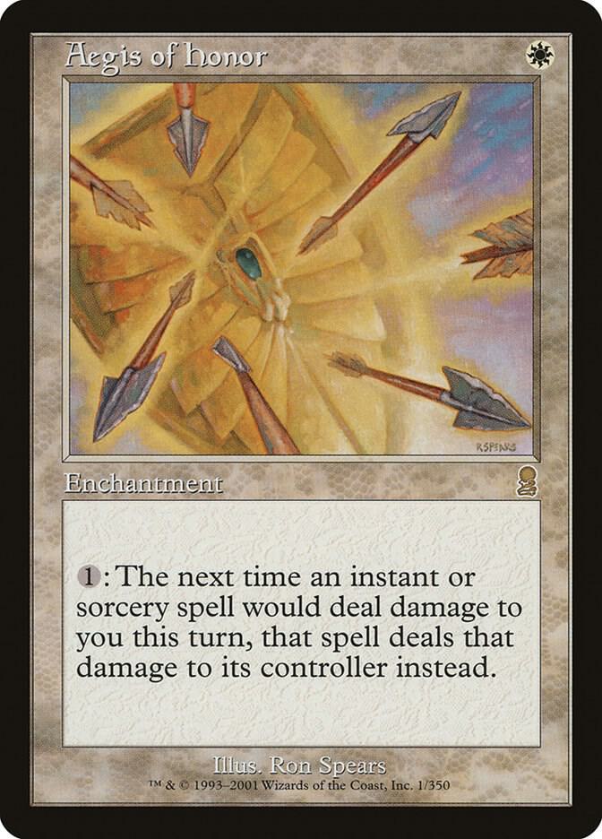 Aegis of Honor, Odyssey 1