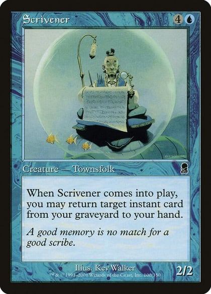Scrivener, Odyssey 100