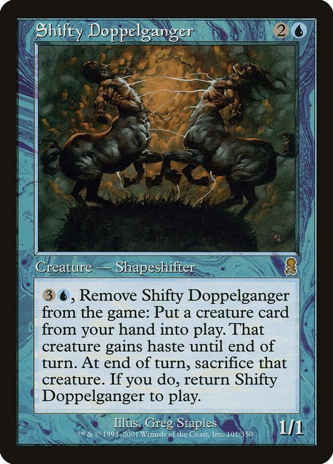 Shifty Doppelganger, Odyssey 101
