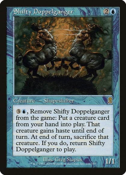 Shifty Doppelganger, Odyssey 101
