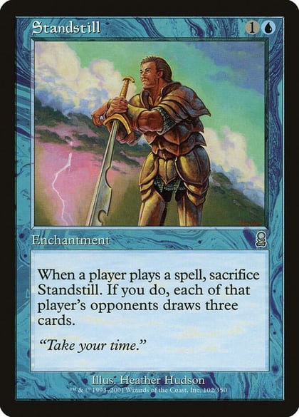 Standstill, Odyssey 102