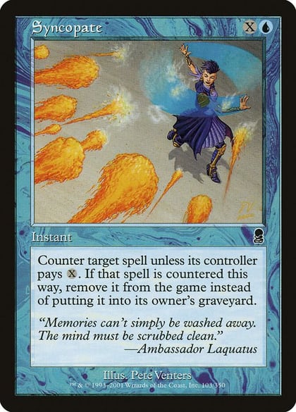 Syncopate, Odyssey 103