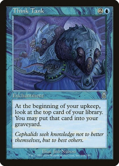 Think Tank, Odyssey 104