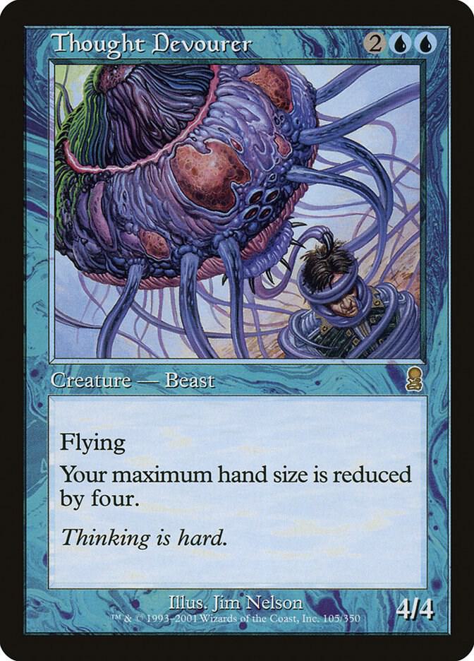 Thought Devourer, Odyssey 105