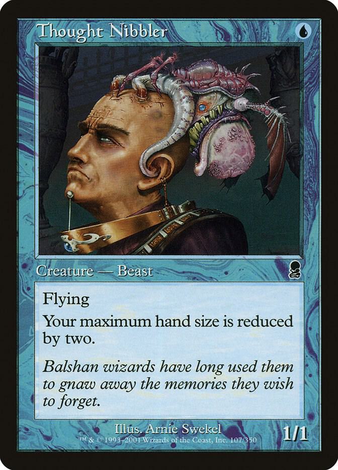 Thought Nibbler, Odyssey 107