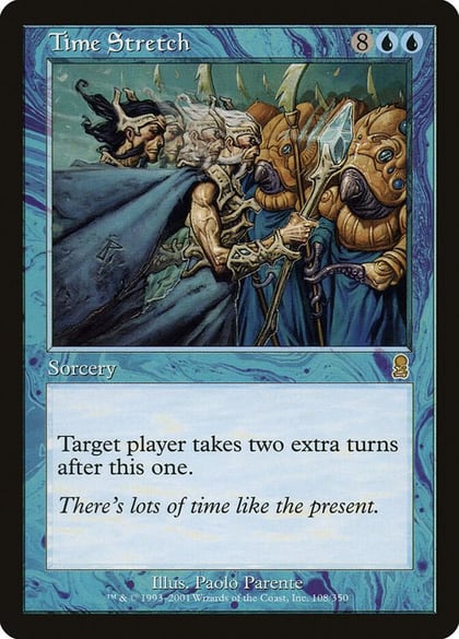 Time Stretch, Odyssey 108