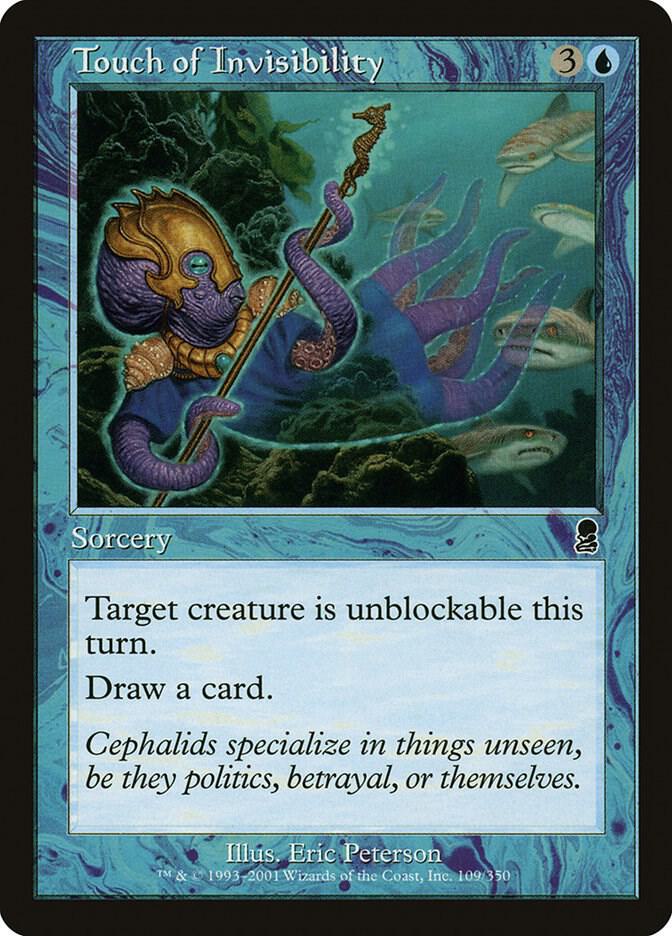 Touch of Invisibility, Odyssey 109