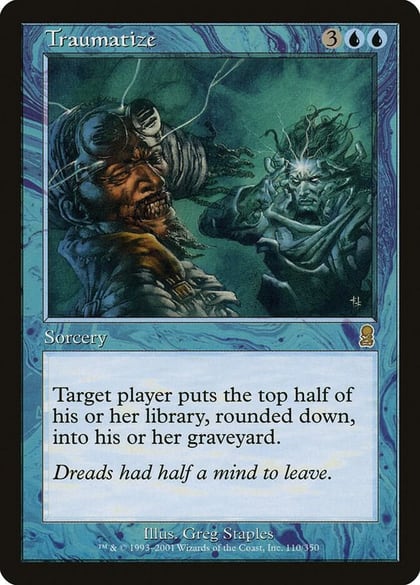 Traumatize, Odyssey 110