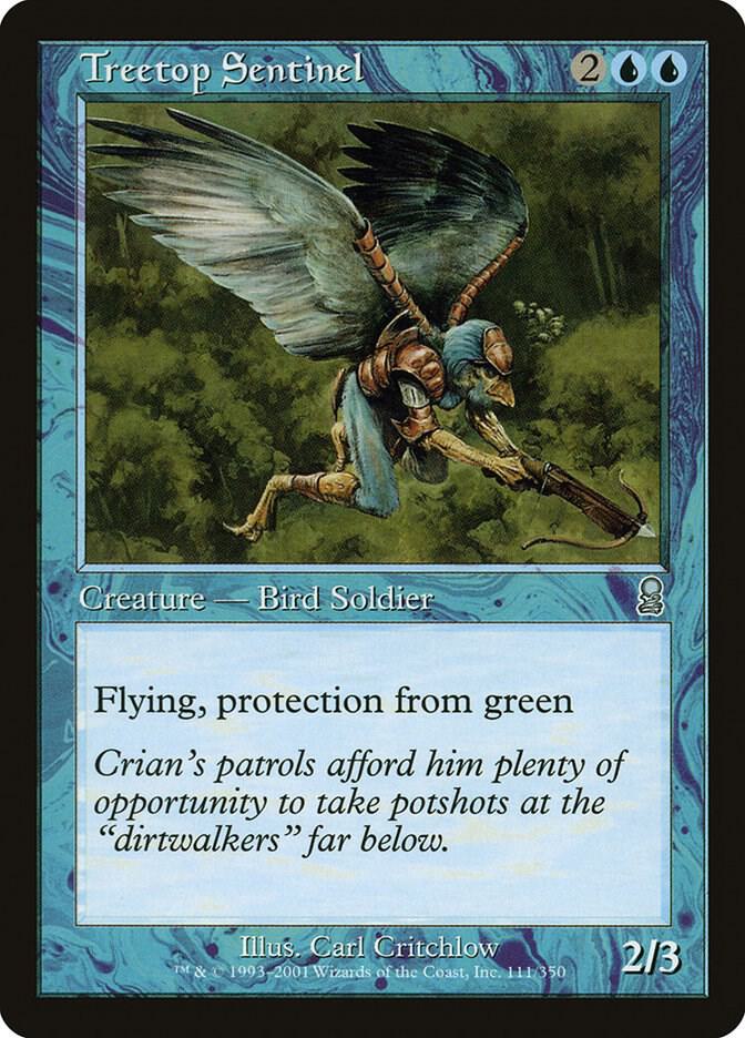 Treetop Sentinel, Odyssey 111