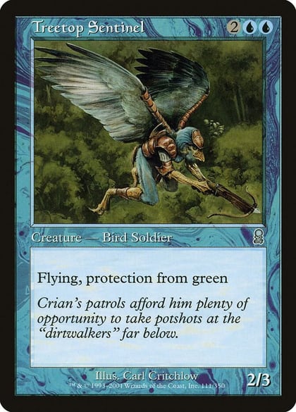 Treetop Sentinel, Odyssey 111