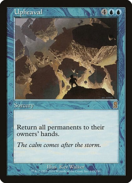 Upheaval, Odyssey 113