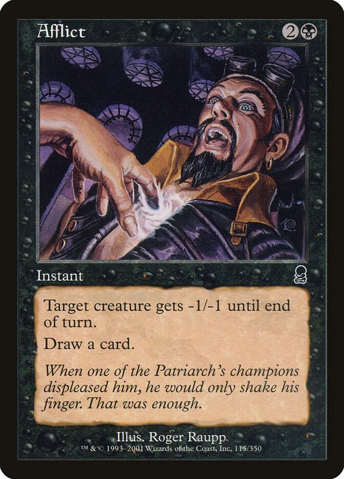 Afflict, Odyssey 115