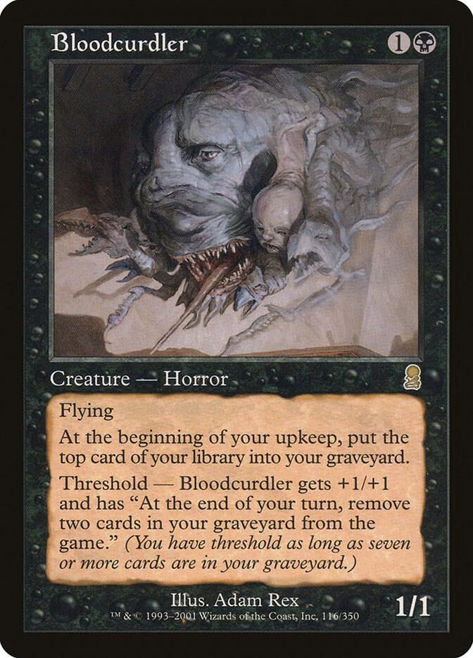 Bloodcurdler, Odyssey 116