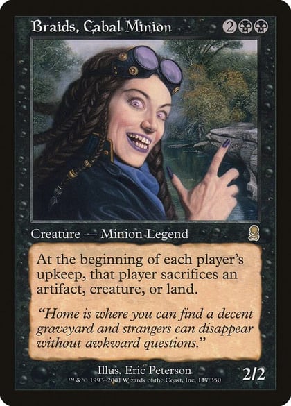 Braids, Cabal Minion, Odyssey 117