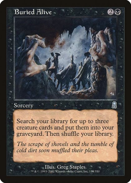 Buried Alive, Odyssey 118