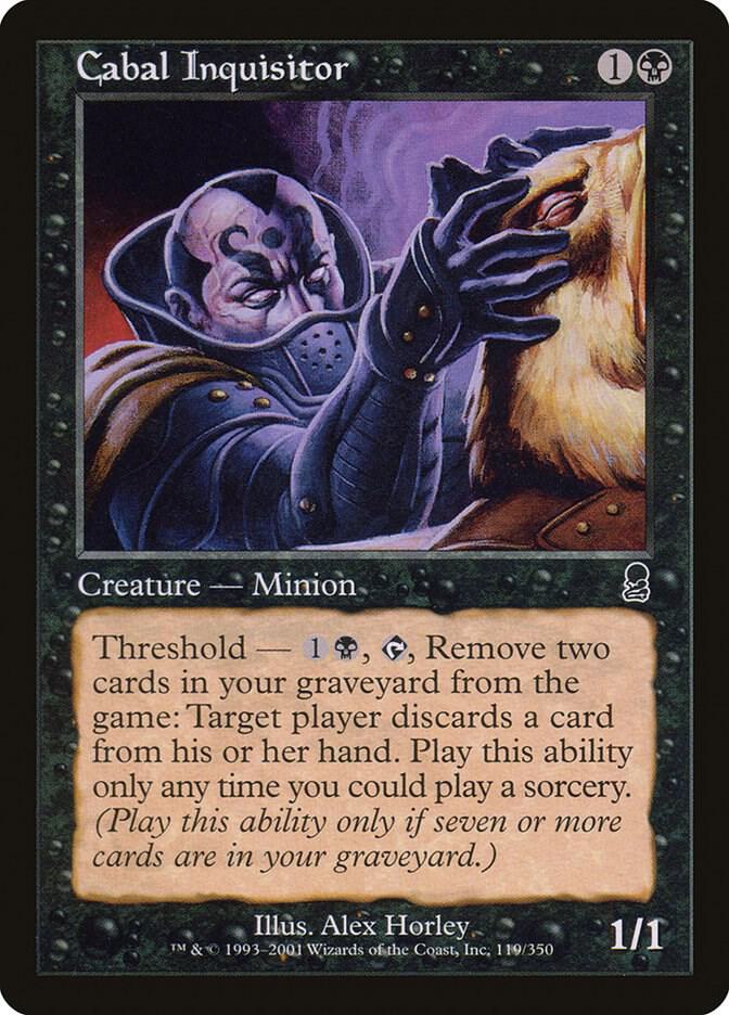 Cabal Inquisitor, Odyssey 119