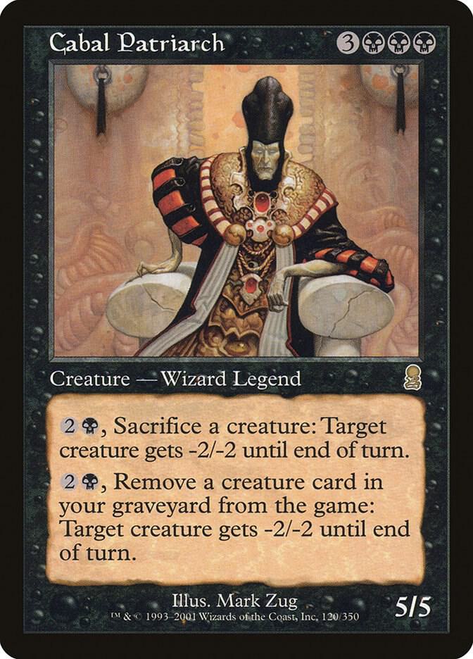 Cabal Patriarch, Odyssey 120