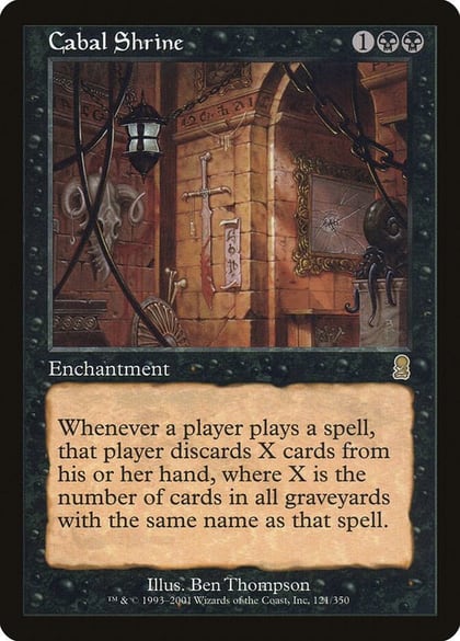 Cabal Shrine, Odyssey 121