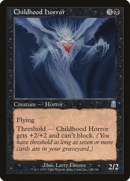 Childhood Horror, Odyssey 123