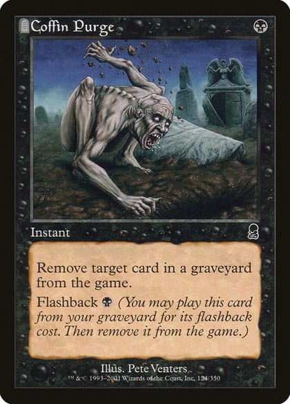 Coffin Purge, Odyssey 124