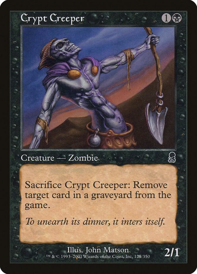 Crypt Creeper, Odyssey 125